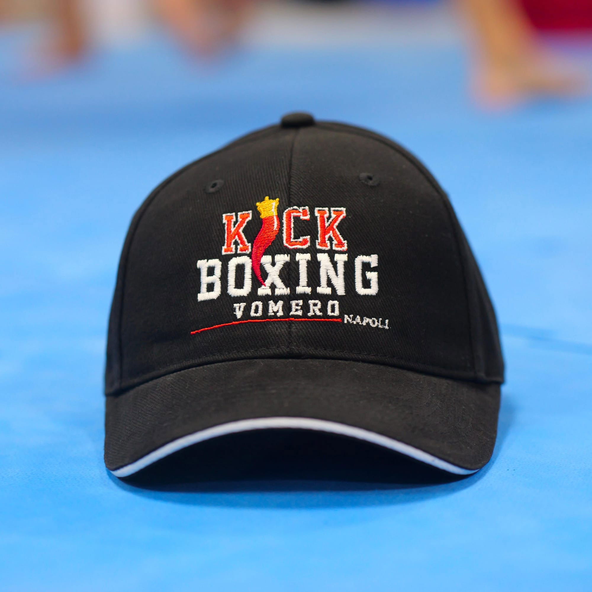 Cappello Kickboxing Vomero ricamato