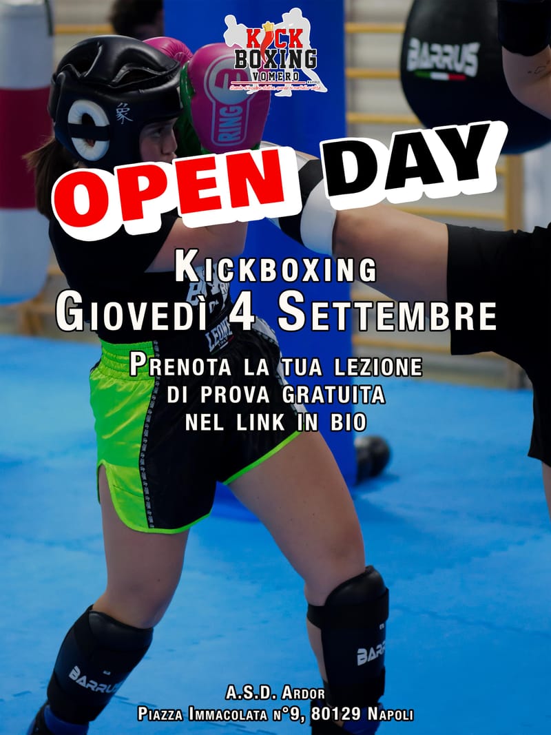 Open Day Kickboxing Ardor