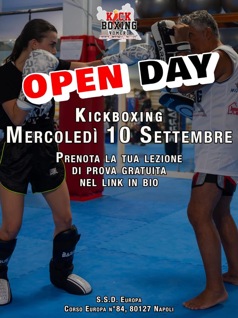 Open Day Kickboxing SSD Europa