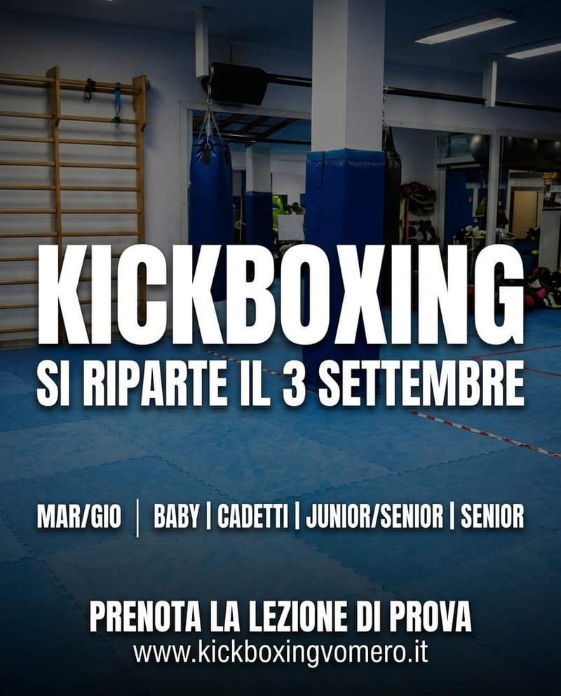 Info e costi corso Kickboxing ASD Ardor