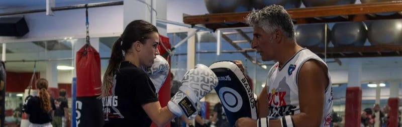 Lezioni individuali di Kickboxing
