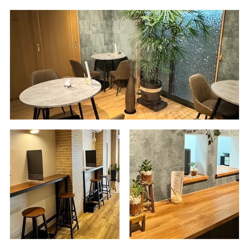 イートインはもちろんCafeルームもございます