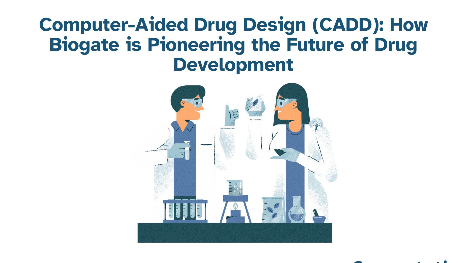 Computer-Aided Drug Design (CADD): How Biogate is Pioneering the Future of Drug Development