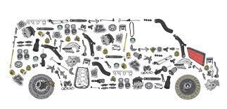 Commercial Vehicle Parts Distribution