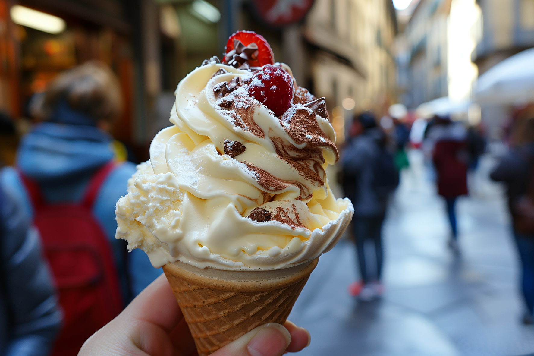 Italian Gelato: A Delightful Treat