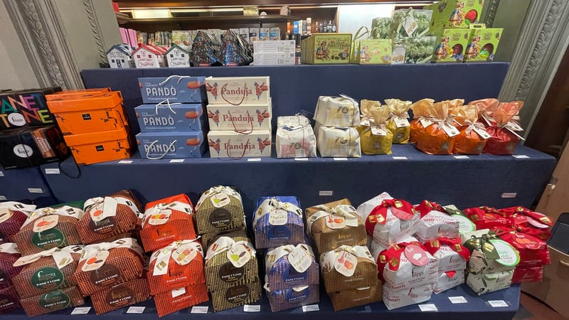 Panettone and Pandoro:                                           Italian Traditional Christmas Sweets