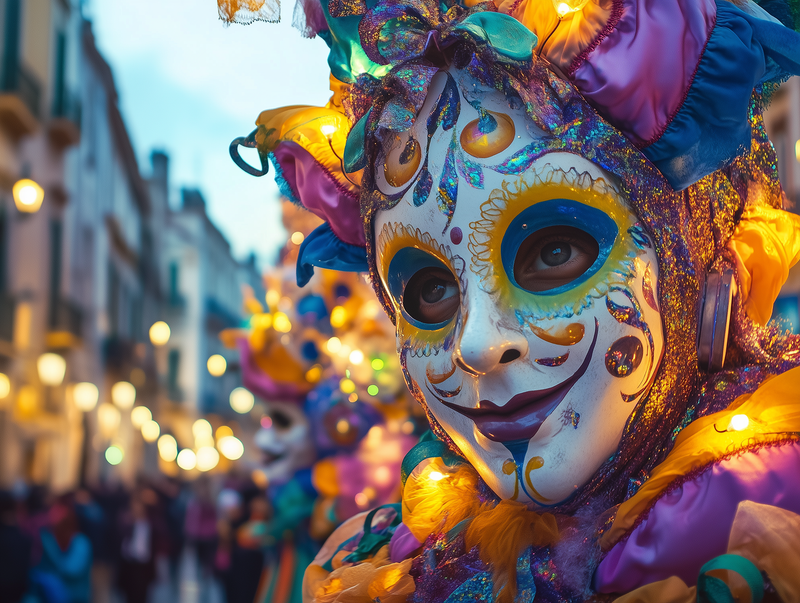 Carnivals in Italy:                                                                A Celebration of Life, Arts and Expression