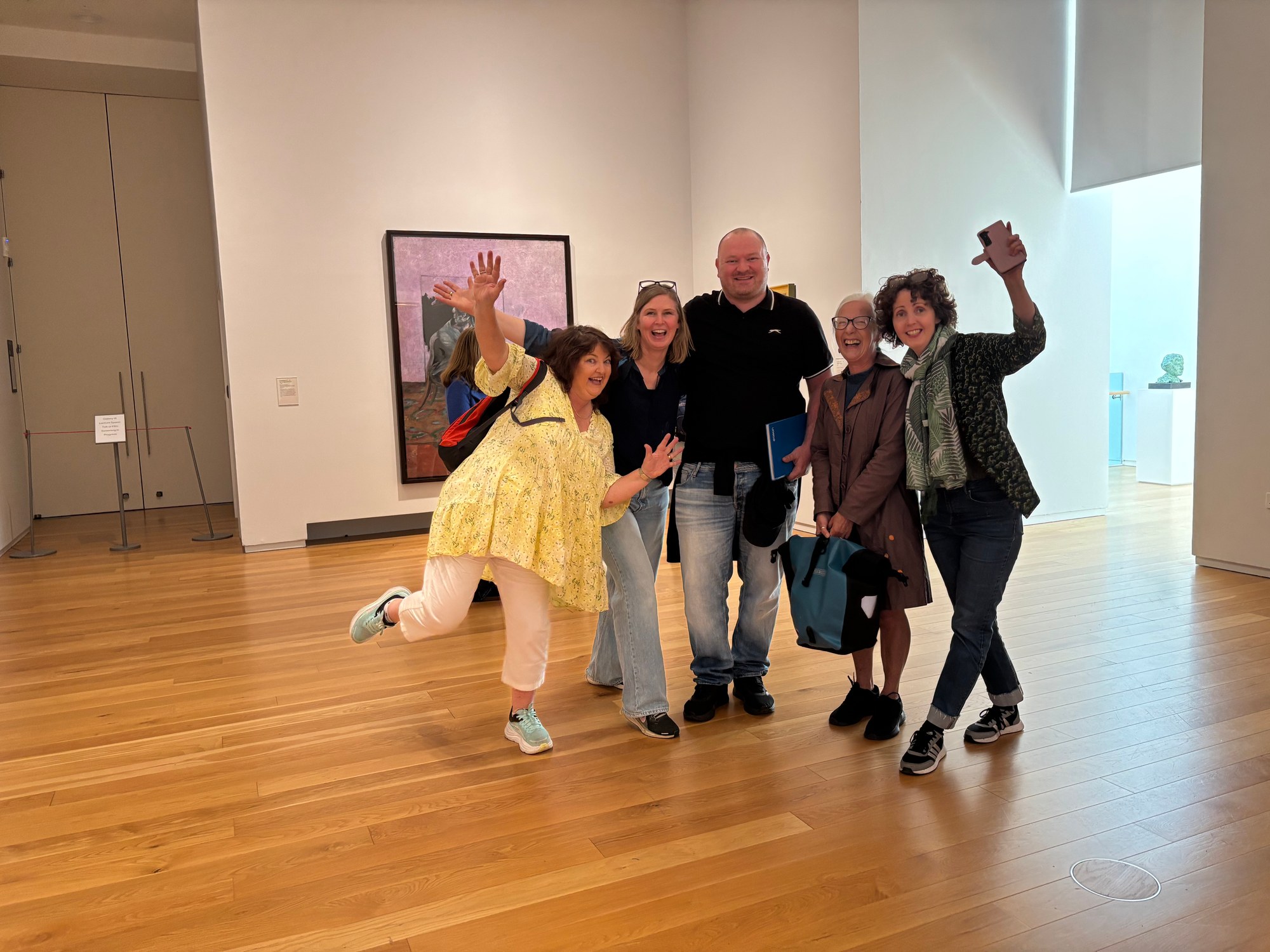 Students' trip to the Hugh Lane Gallery