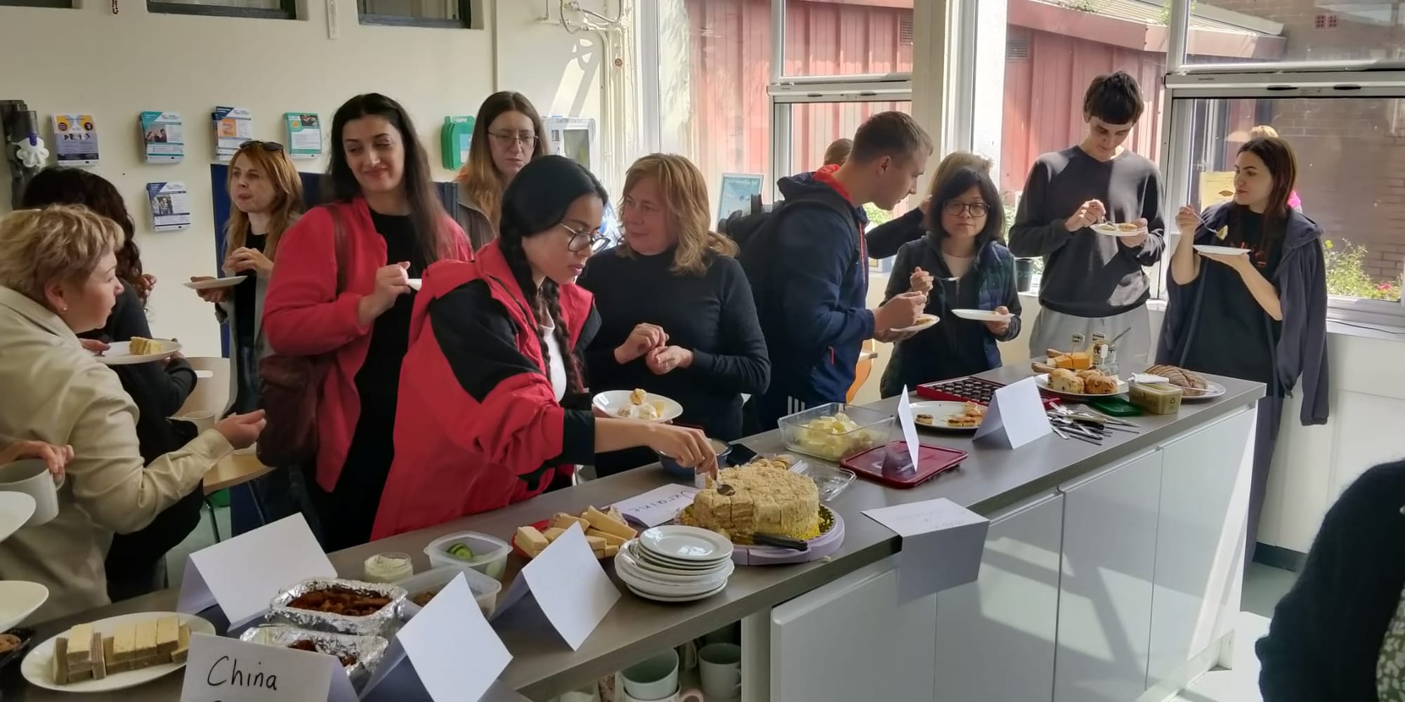A Taste of Culture at the City of Dublin Adult Education Service!