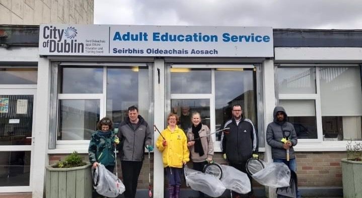 Cleaning Up Our Community
