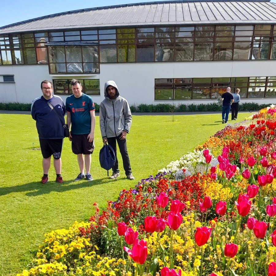 Learners from our Climate Justice class