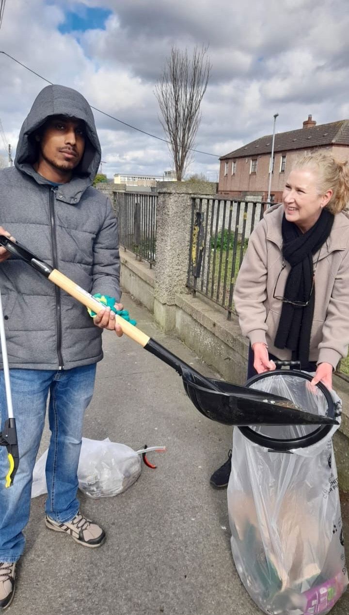 Cleaning Up Our Community