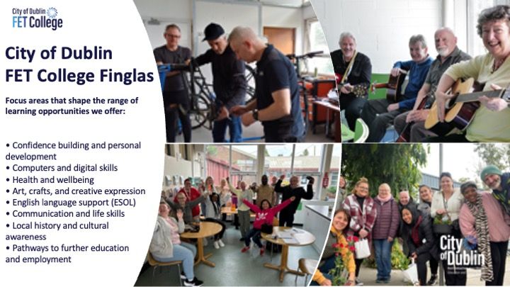 Adult and Community Education conference in the Aviva Stadium