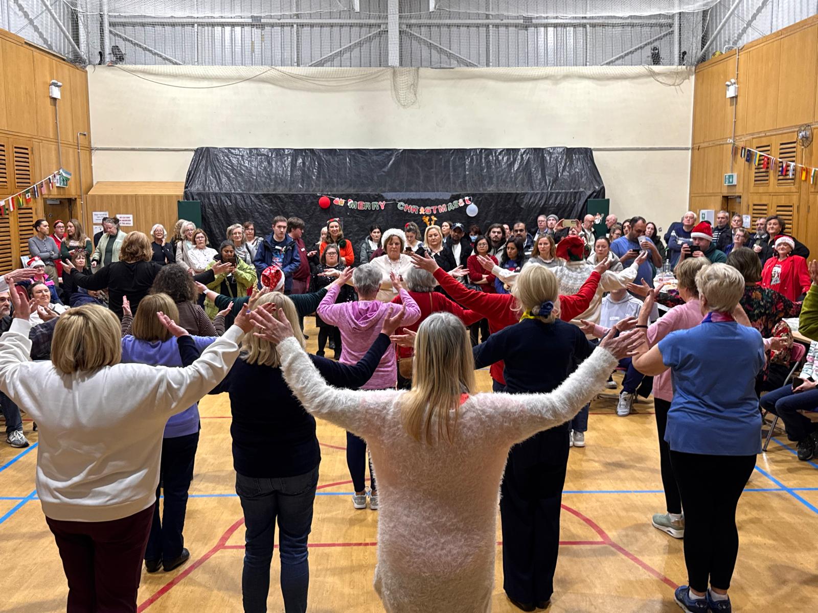 Finglas and Cabra Students' Christmas Celebration