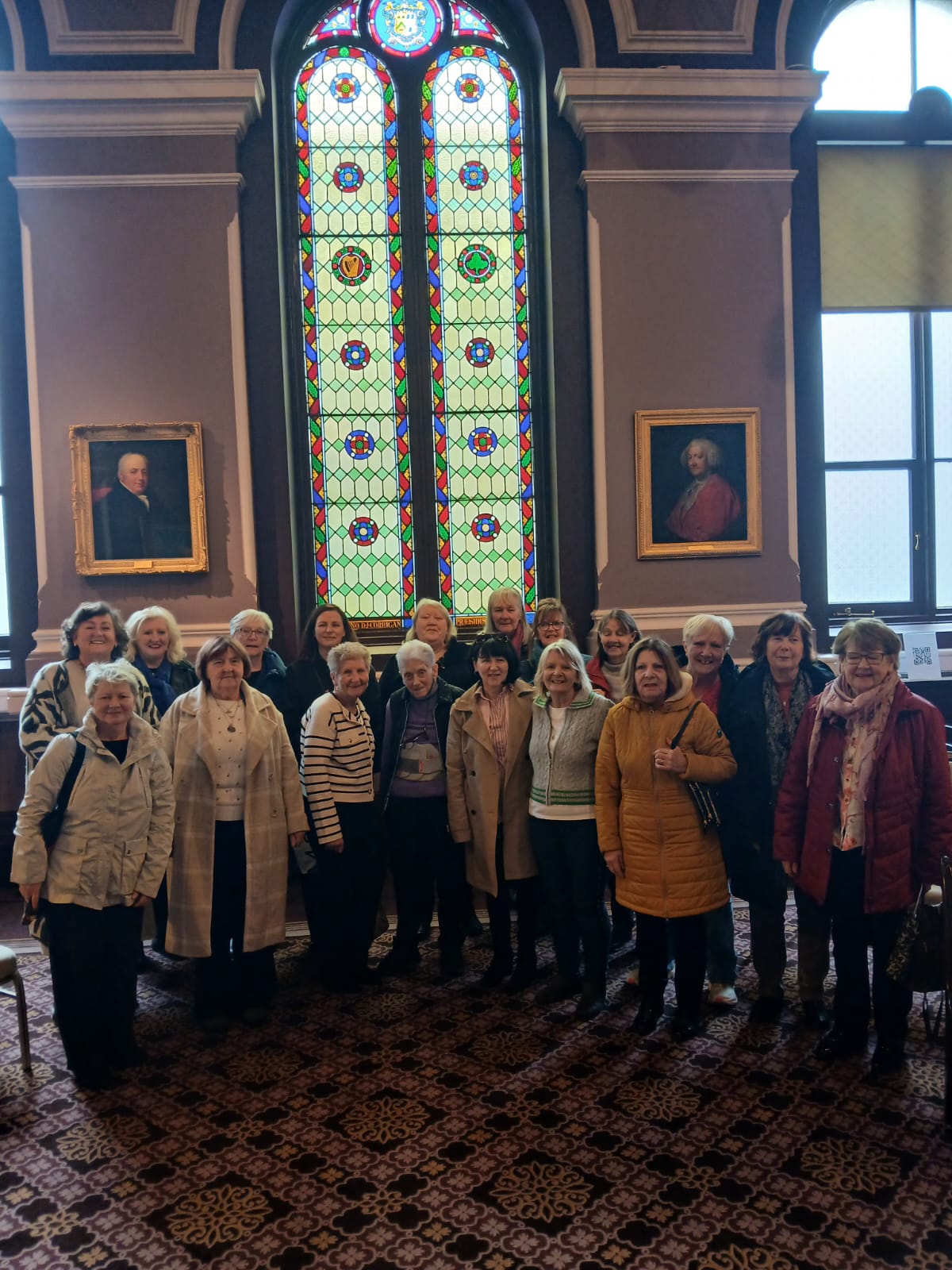 Visit to College of Physicians