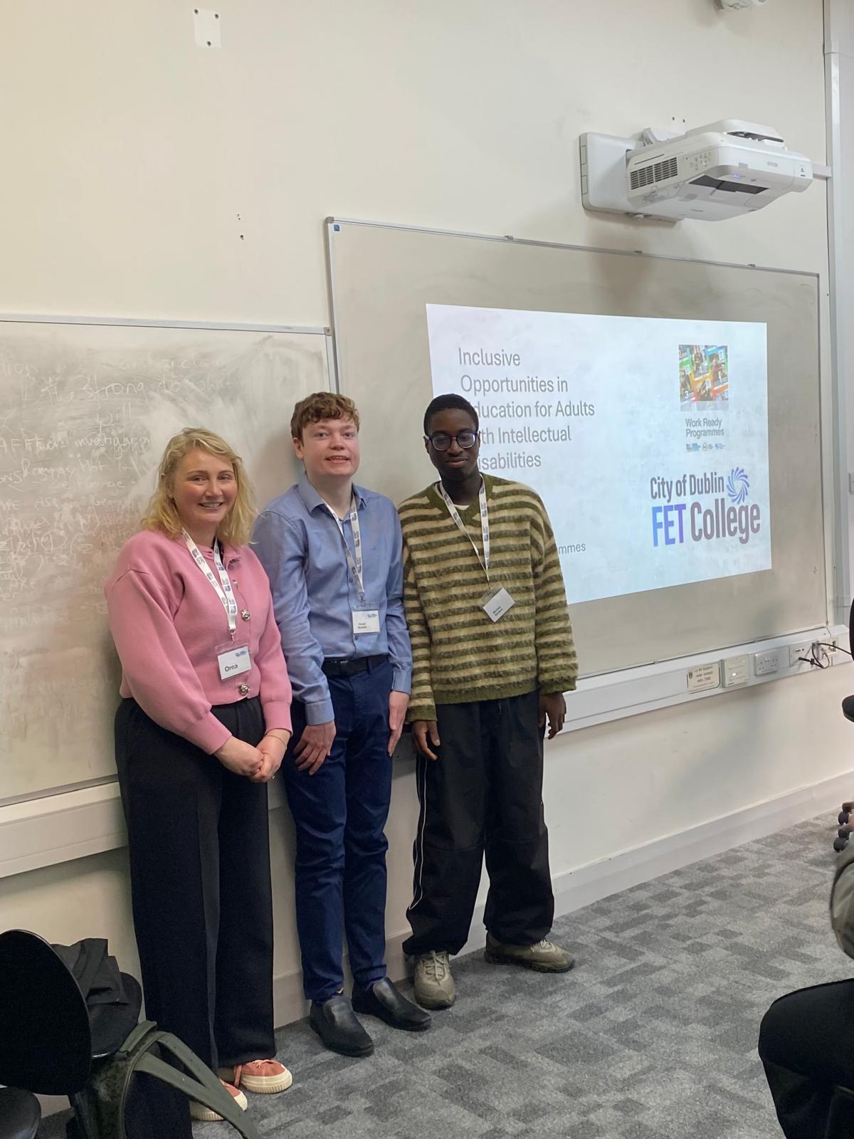 Work Ready Learners Present in UCD