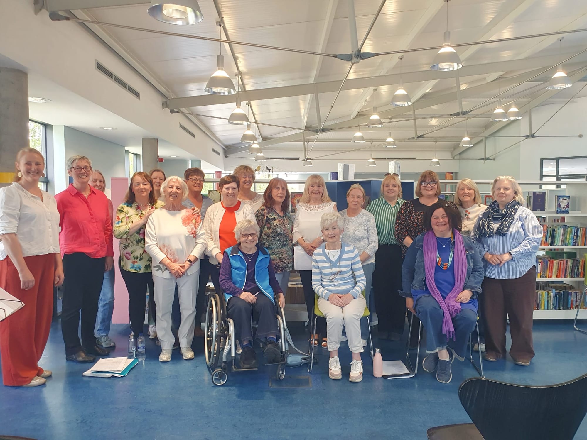 Dublin 7 Women's Shed Choir Performance
