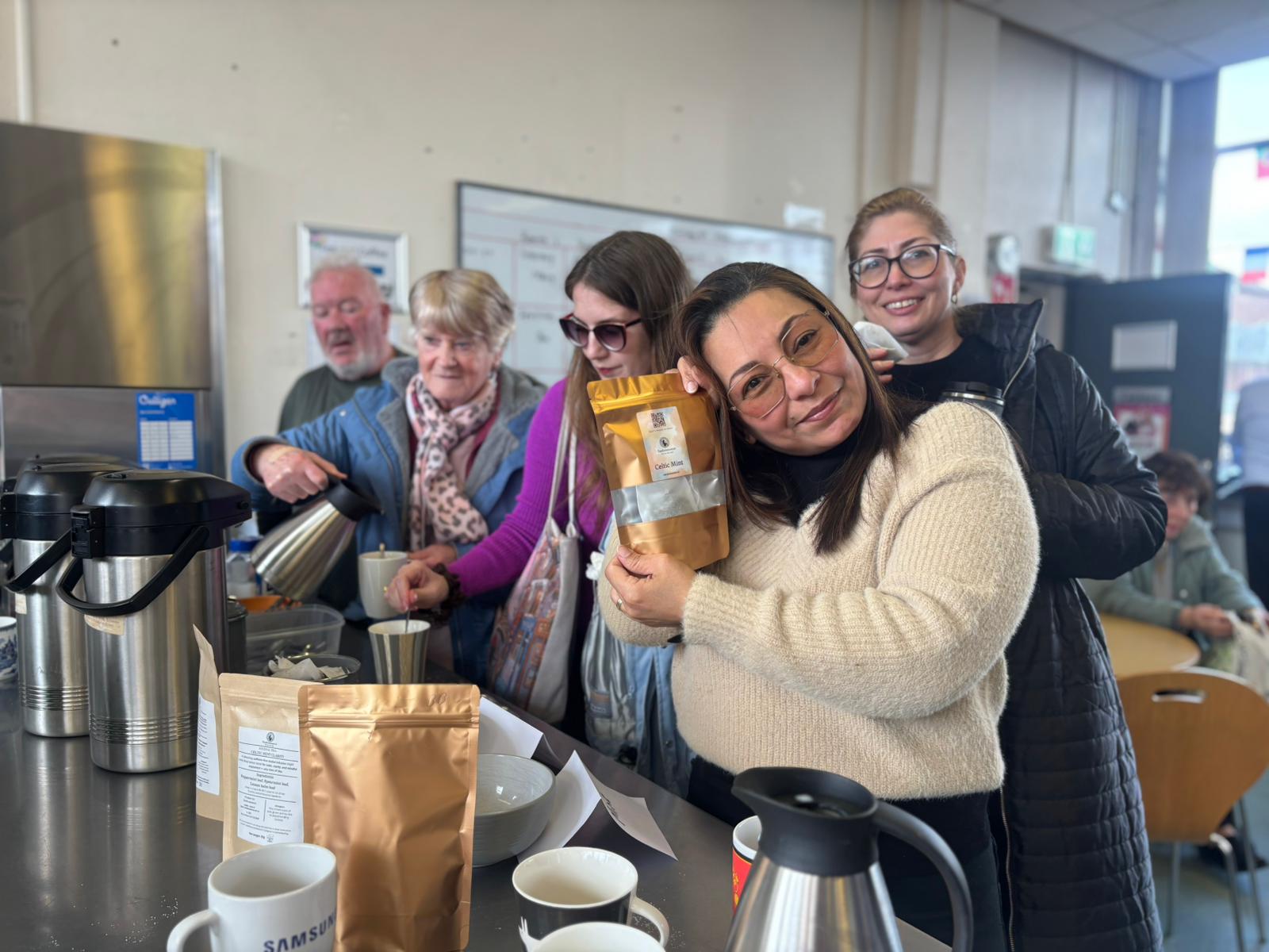 International Women’s Day in Finglas Adult Education Centre