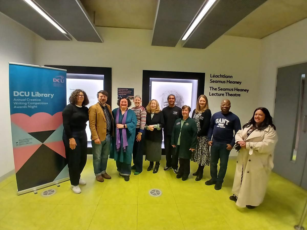 Cabra Learners Selected as Finalist in DCU Creative Writing Competition