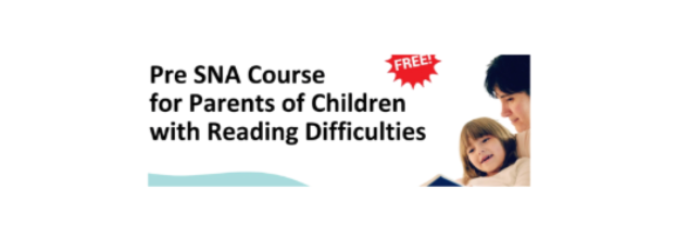 Pre-SNA Course for Parents of Children with Reading Difficulties