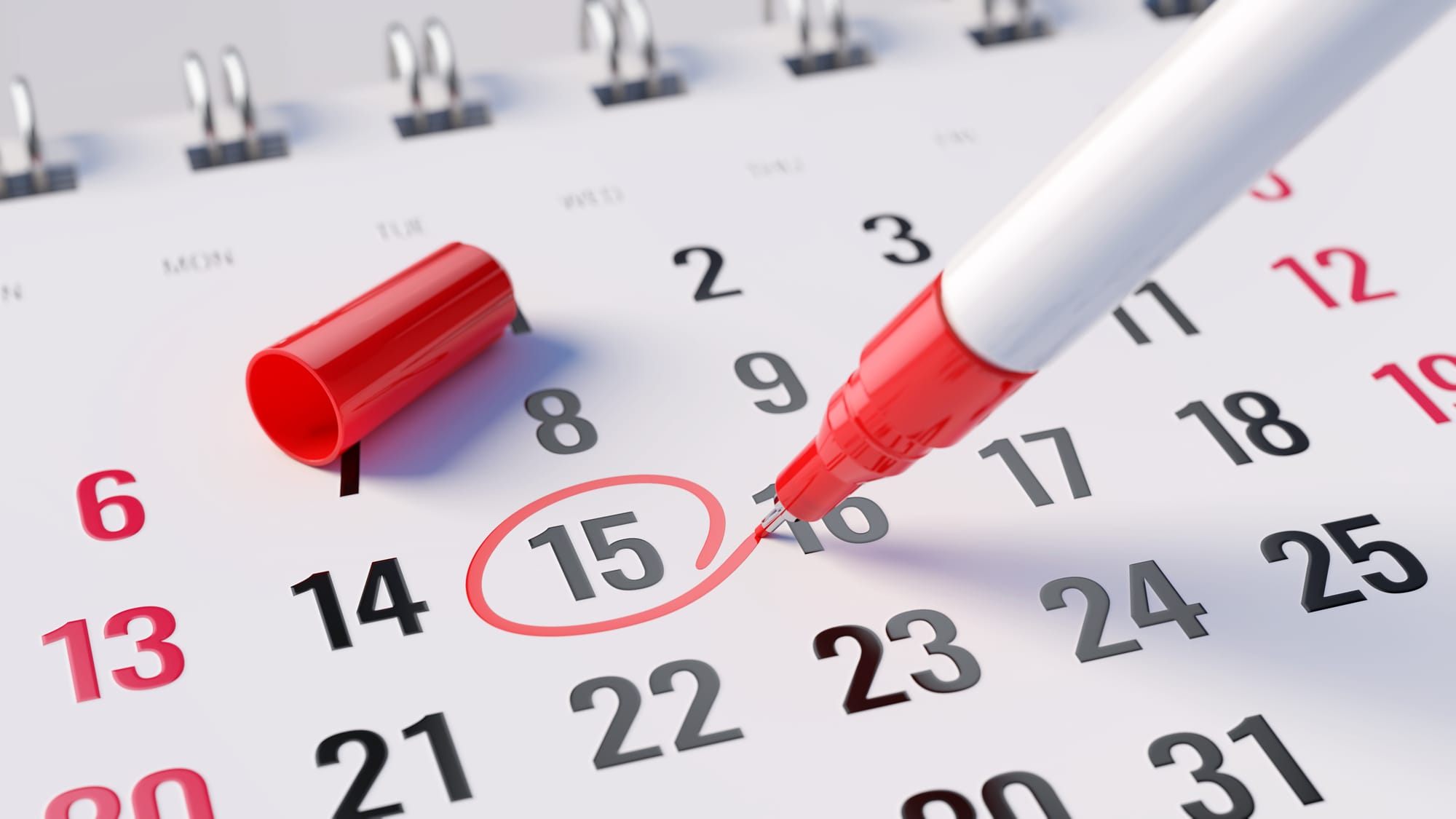 Finglas Timetable and Registration Dates/Times