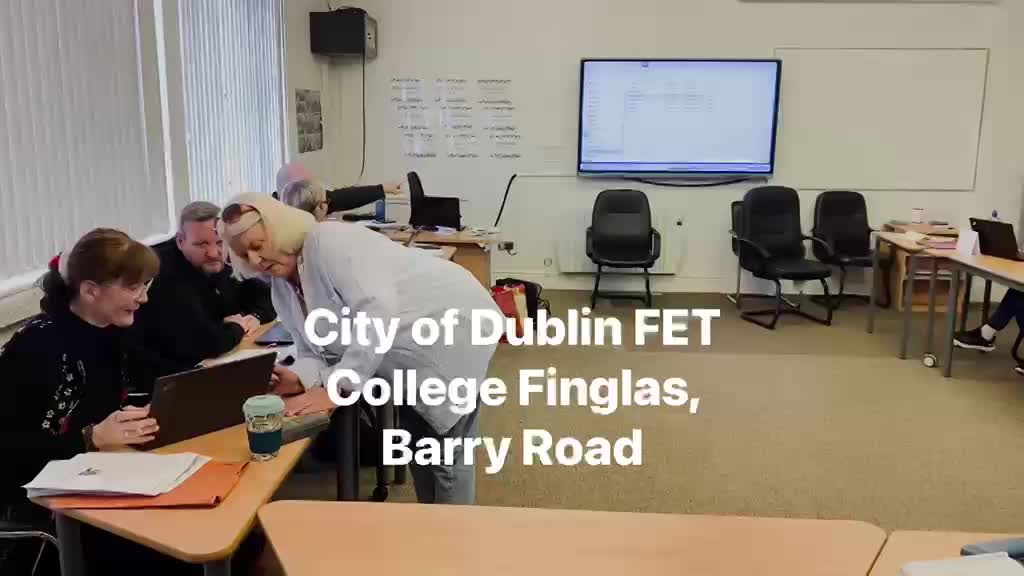 City of Dublin ​FET College Adult Education Service Finglas Centre thumbnail