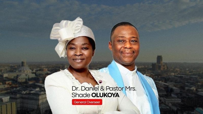 Dr Daniel and Dr Mrs Shade Olukoya.