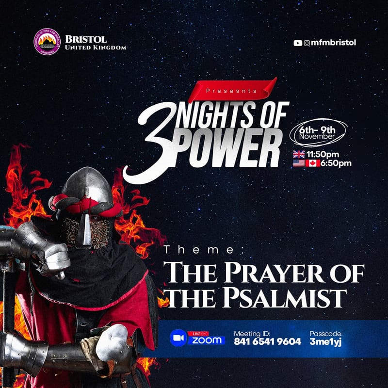 The Prayer of the Psalmist - Copy - Copy