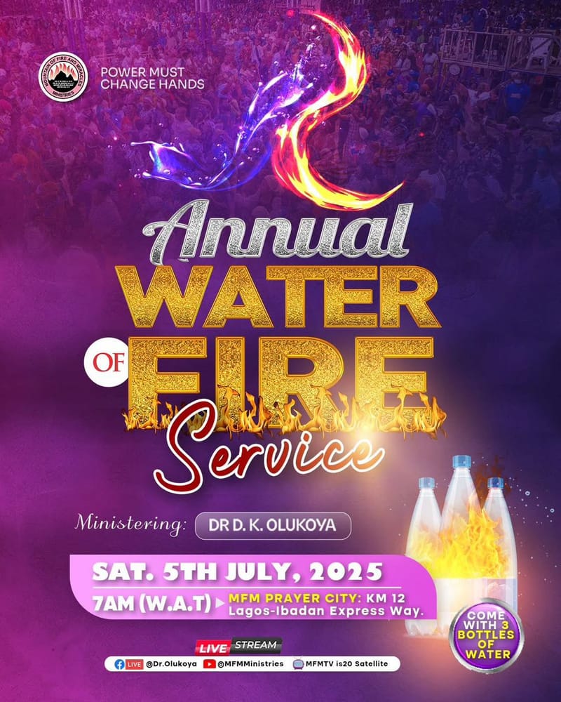 Power Must Change Hands