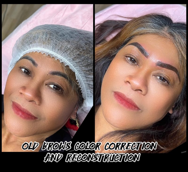 Brows Reconstruction or Cover-Up