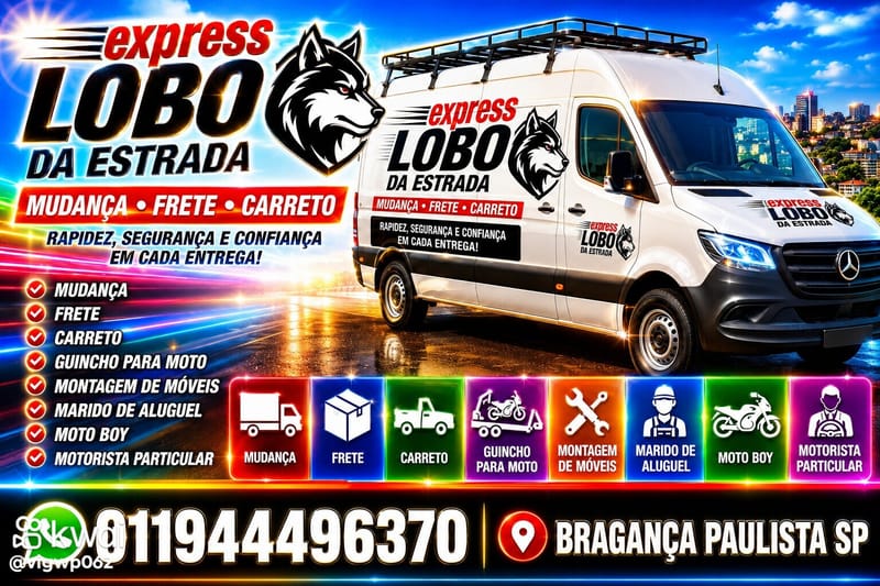 Mudança Frete e Carreto
