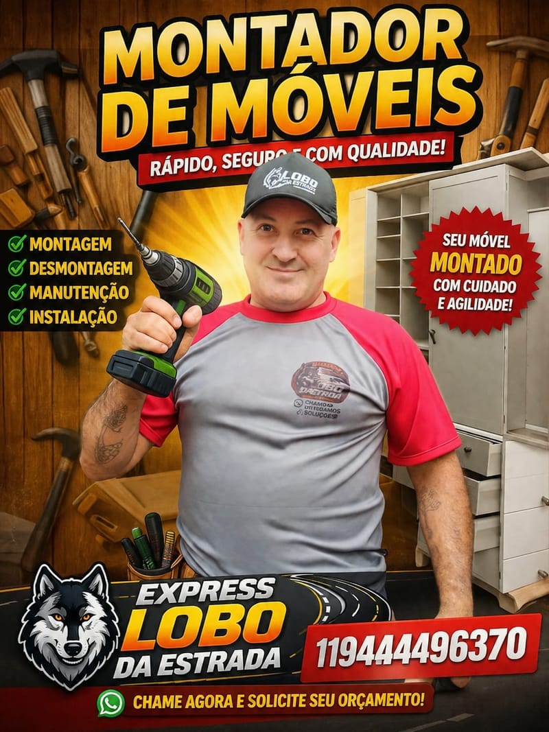 Montagem de Móveis
