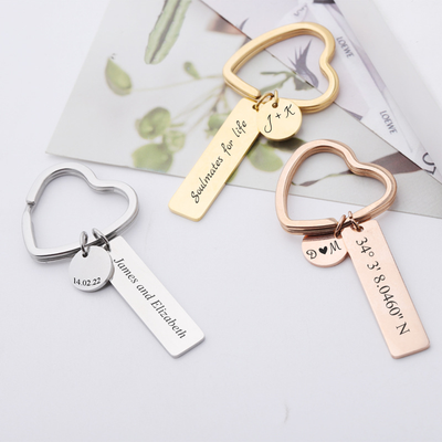 Top 10 Personalized Keychain Designs You'll Love