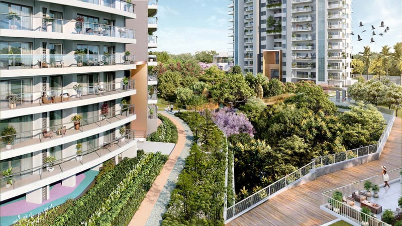 How the Lushlands Brochure Showcases Sustainable Luxury Living