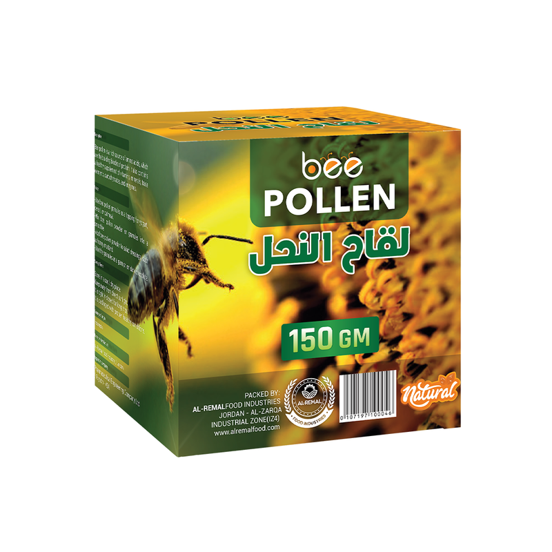 Pollen with natural honey