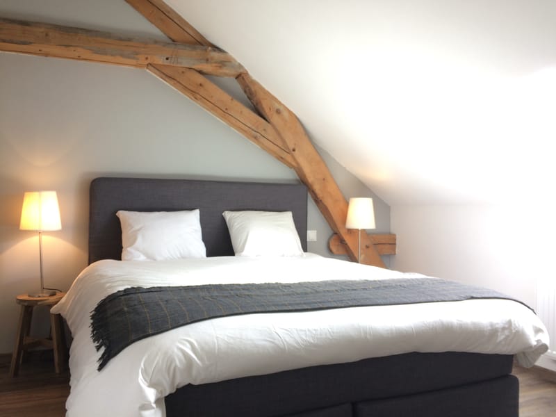 3 chambres identiques