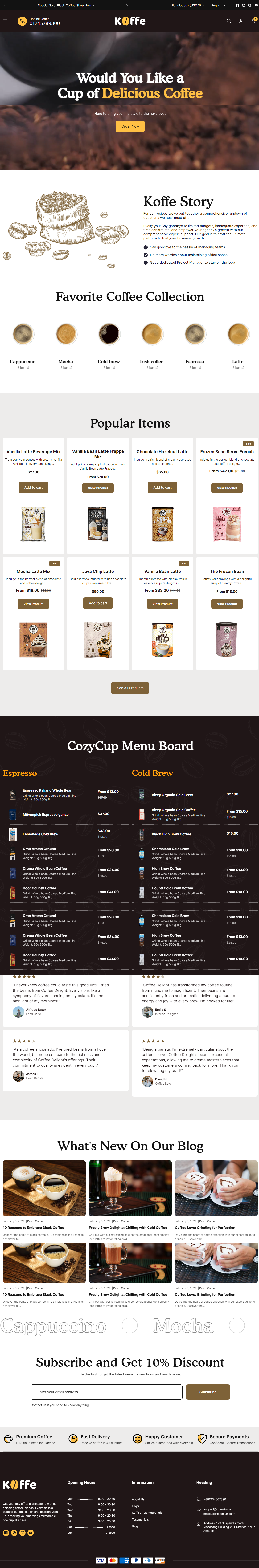 An Appealing Coffee Shop