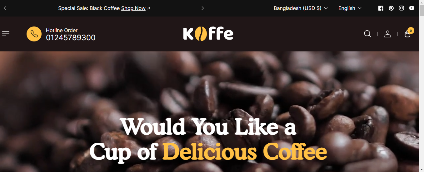An Appealing Coffee Shop