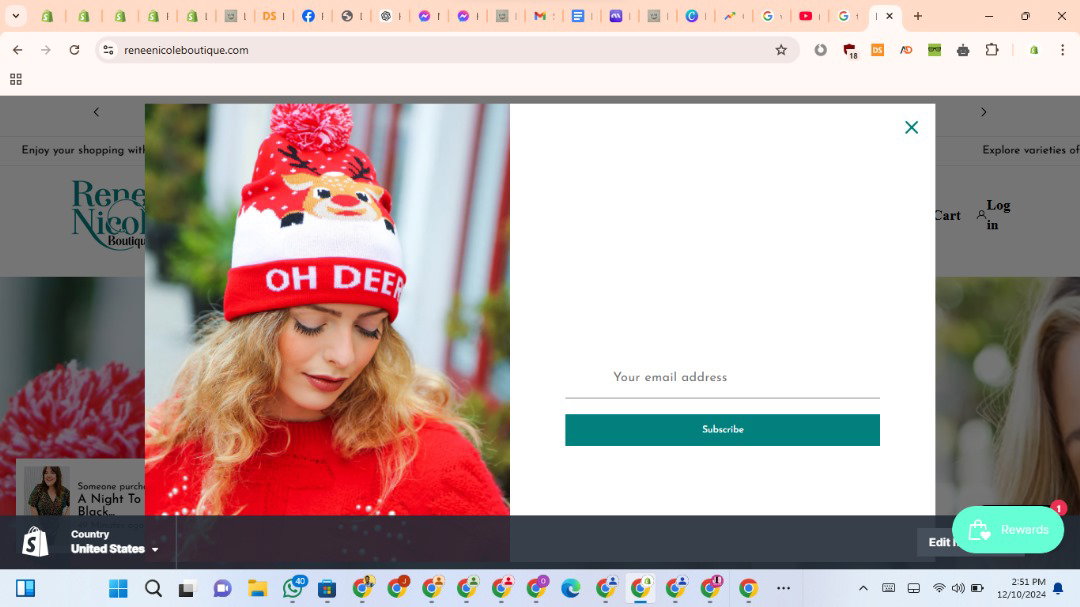 Renee'Nicole Shopify Store