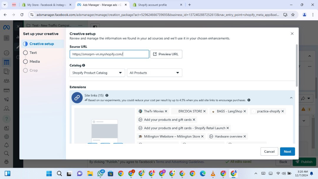 Meta Ads Setup