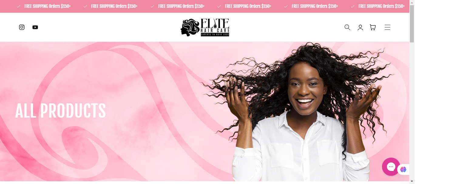 Hair Food Products and Stylist