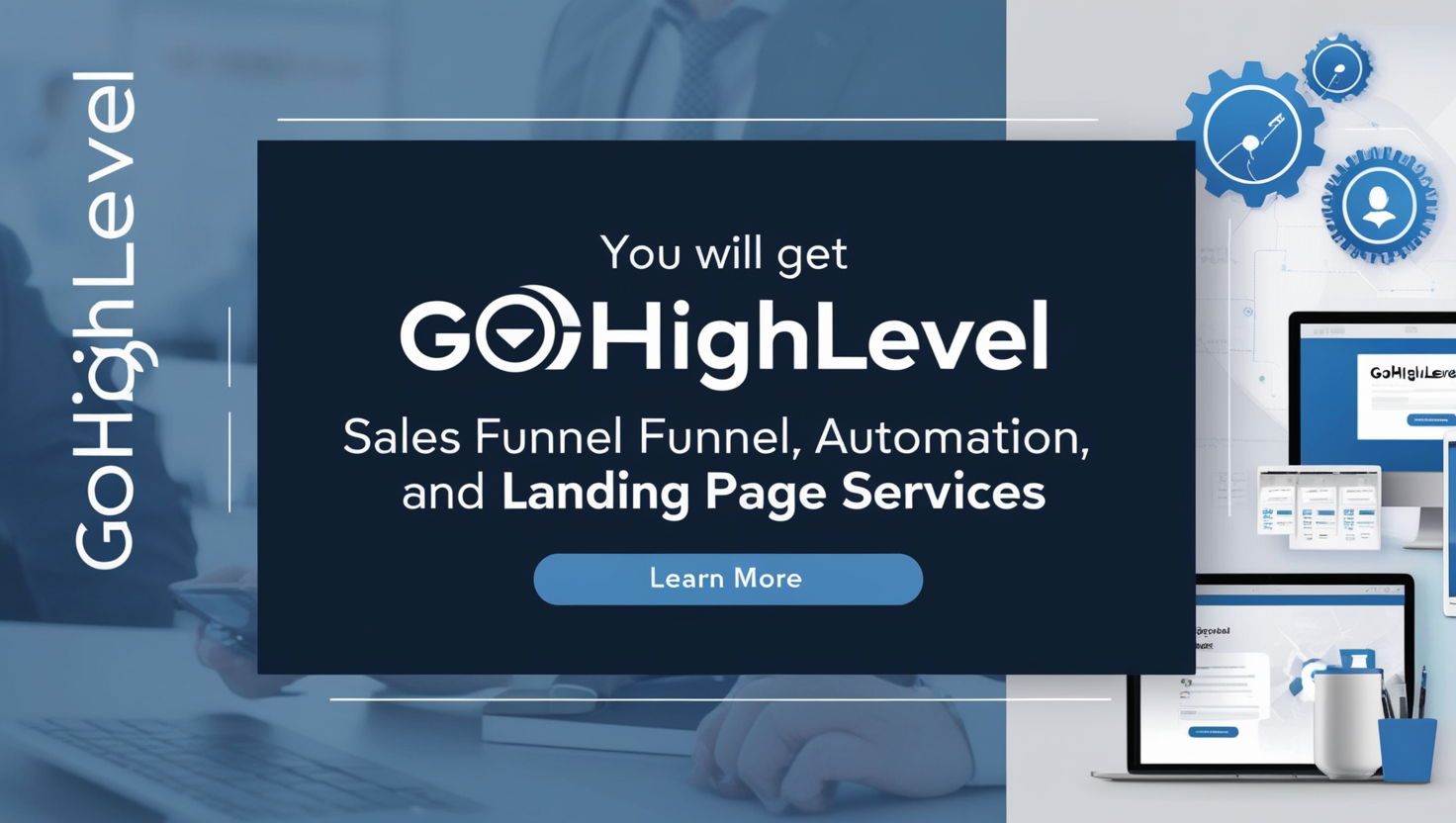 MY PAST JOB ON GOHIGHLEVEL WEBSITE LANDING PAGE SAMPLES