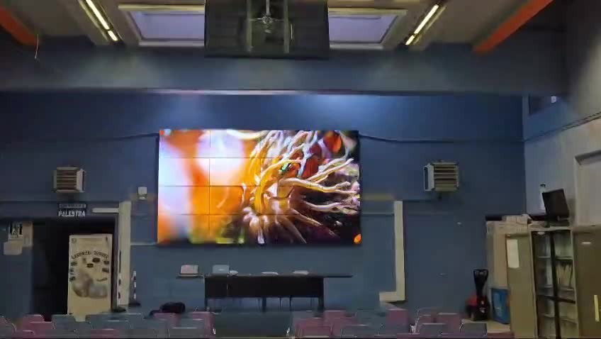 Video Wall Hikvision 4x4