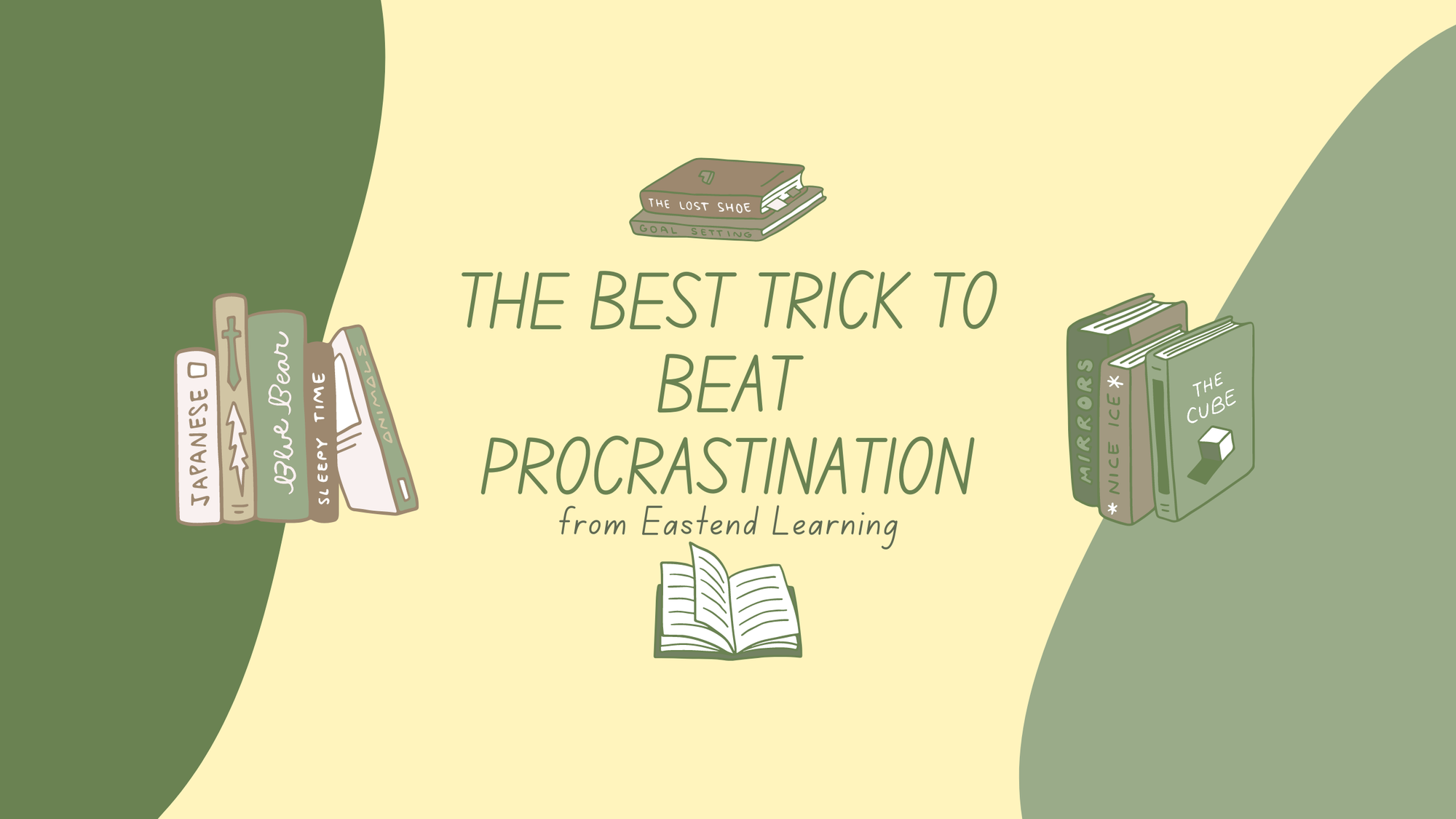 The BEST trick to beat procrastination!