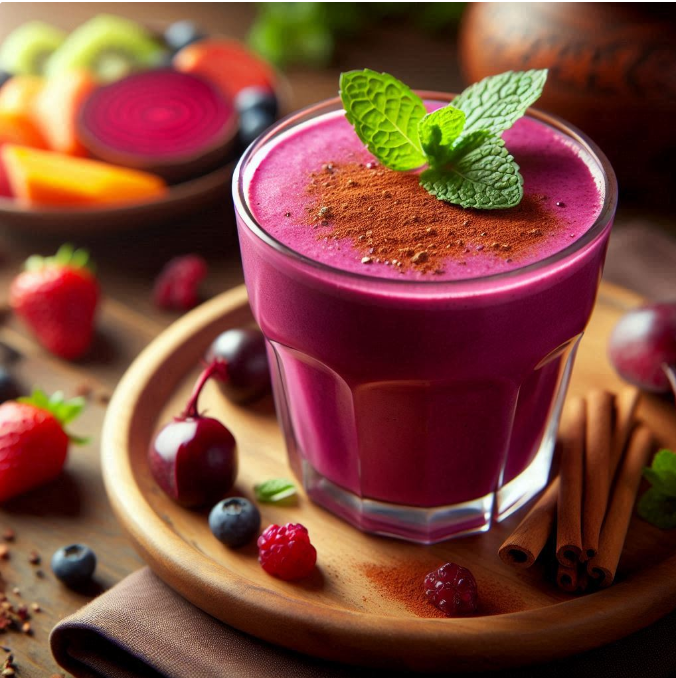 Beetroot and Chia Smoothy