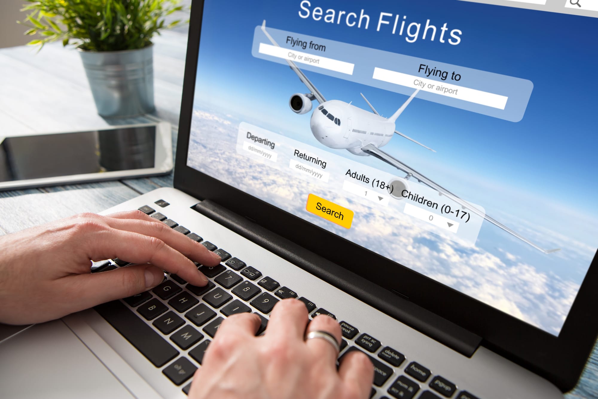 AIR TICKETING AND RESERVATION