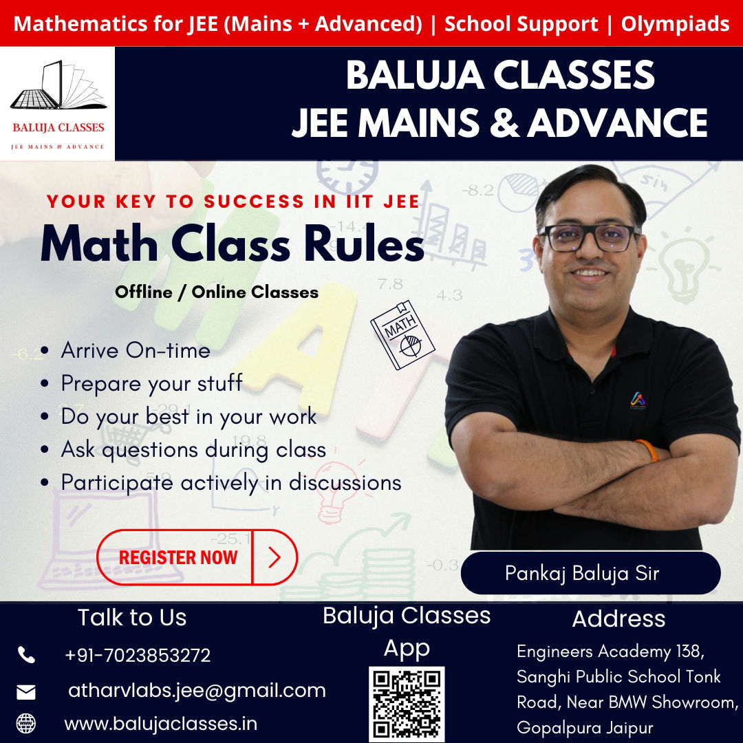 best math teacher in Jaipur