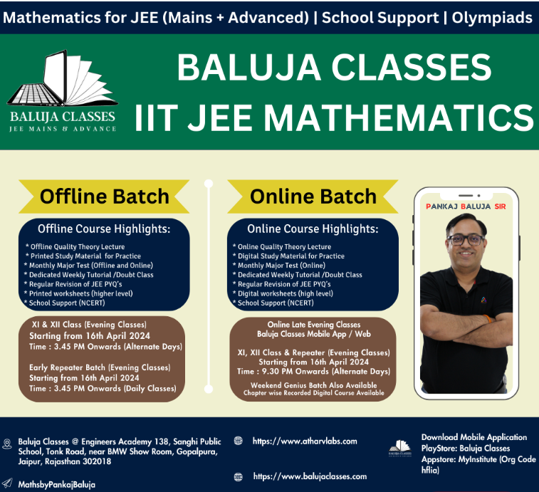 best maths teacher for iit jee
