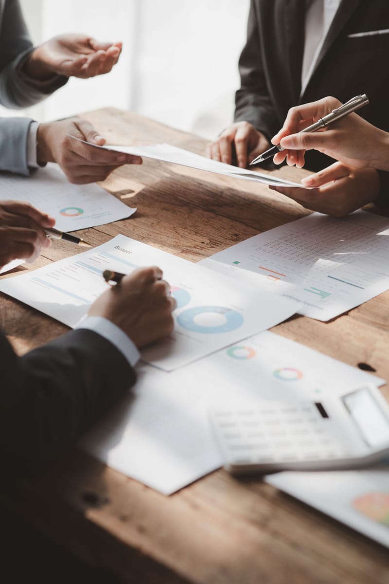 Pénzügyi beszámolók készítése