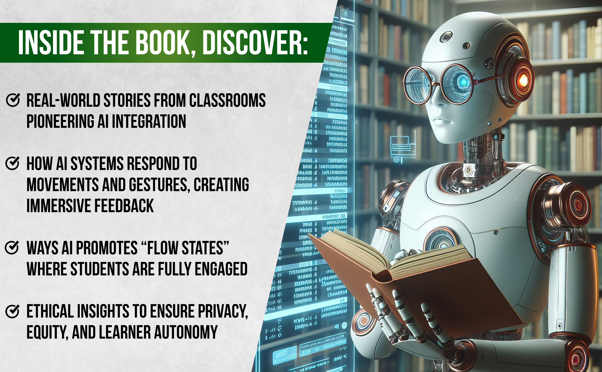 Transforming teaching with AI robot